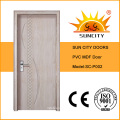 Porte PVC haute qualité en MDF de 6 mm (SC-P002)